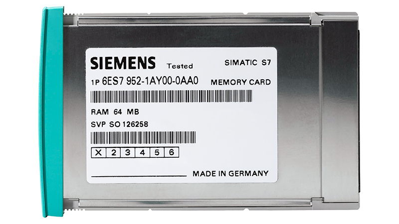 Карта памяти 6ES7952-1AM00-0AA0 Siemens
